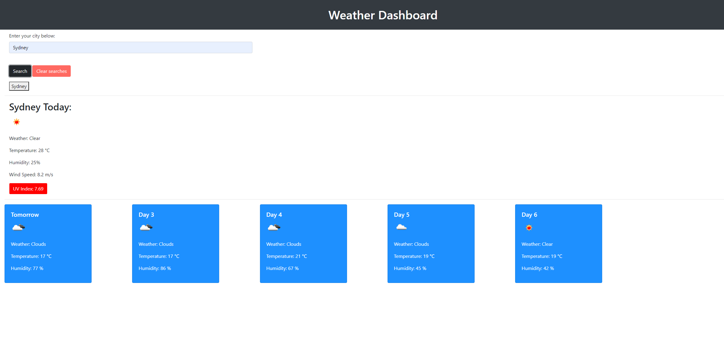 Weather App